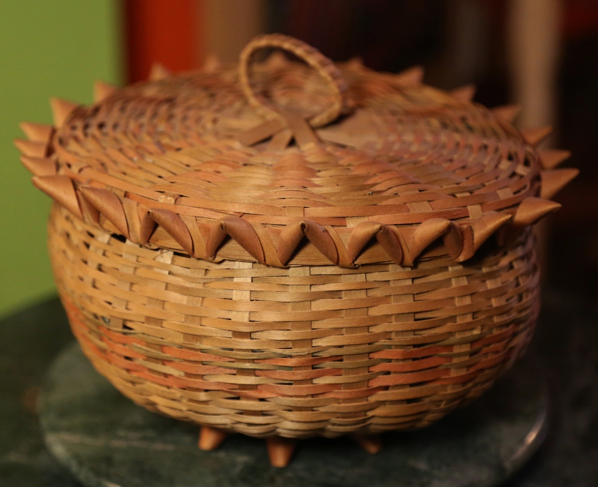 Penobscot Indian Basket Collectors Weekly