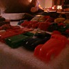 Dime store cars from the 50's and 60's in various scales lacking only detail.