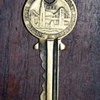 1939 World's Fair Key - Treasure Island