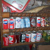 old soda can collection