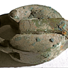 ::::::Old Solid Brass Padlock::::::