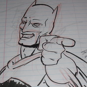 Comic art Autographs part 4 - Comic Books
