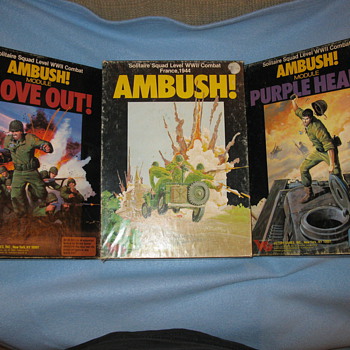 More WWII based game modules - Games