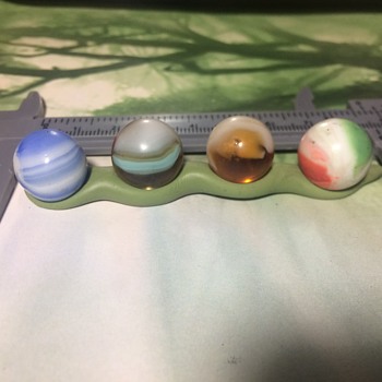 Cool Marbles found while rockhounding - Games