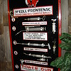 1920's Vintage Canadian Oil Company McColl-Frontenac Grease Gun Rack