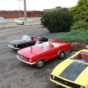 65, 67, and 71-73 Mustang Jr's - Classic Cars