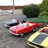 65, 67, and 71-73 Mustang Jr's