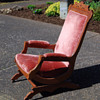 In the Works -- Antique Rocker His & Her Rockers