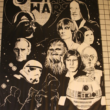 star wars robin wood poster 1977