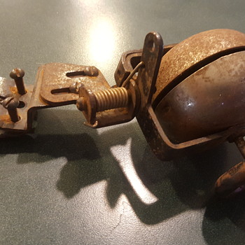 Eighty year old bike bell - Sporting Goods