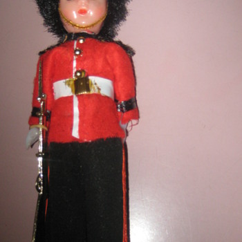 Vintage doll ornament - Dolls