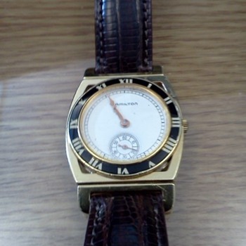 My most recent Hamilton purchases - Wristwatches