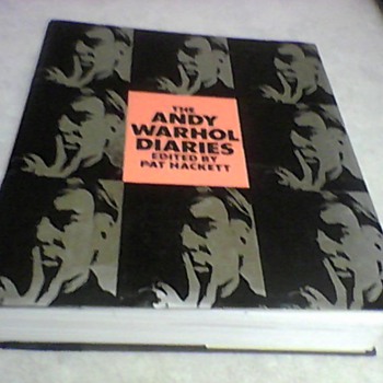 ANDY WARHOL DIARIES 1976-1987 - Books