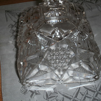 square dome with star pattern