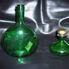 funky green bottles