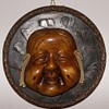 Pair of Japanese Noh Theater Masks