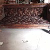 VICTORIAN  7 FOOT COUCH