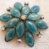 Unsigned Beauty Moonstone? Brooch
