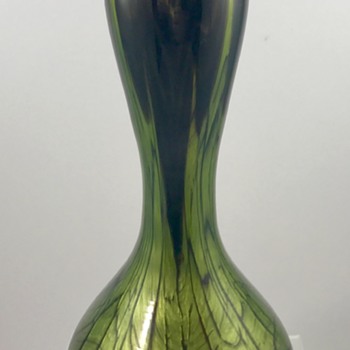 Loetz Titania Ausführung 146 Vase (makart), PN II-8650, ca. 1913 - Art Glass