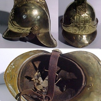 London Fire Helmets - Firefighting