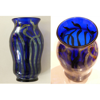 Franz Hofstötter vase. Lötz, 1911. NEW DECOR! - Art Glass