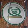 Quaker State round Sign