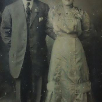 My Great Great Grand Parents  - Photographs