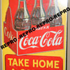  "Take Home a Carton" Sign - Age?