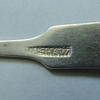 Coin Silver Spoon - GEORGE SHAW Newport, RI  1802-1814  