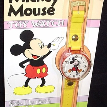 1977 Marx Toy Mickey - Wristwatches