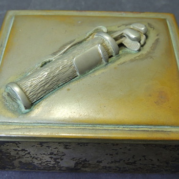 Metal Golf Club Box - NAPIER PAT PEND