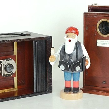 New Antique Wood Cameras for the Holidays