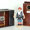 New Antique Wood Cameras for the Holidays