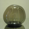 UNKNOWN SIGNATURE ODD SHAPED GLASS OBJECT