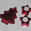 Christmas Candy Dish & Candle Holders