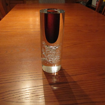 Frantisek Vizner Art Glass signed with  ?/500 (no #)