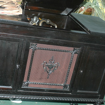 lucky find; model 2-c edison disc phonograph