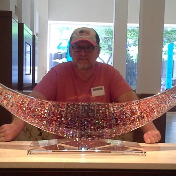 Happy New Year! - Art Glass