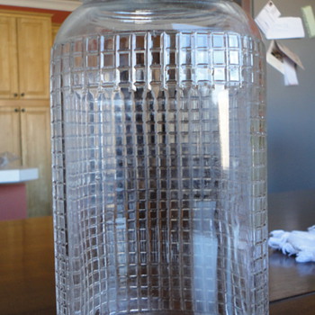Unusual Ball Packing/Hoosier Jar? - Bottles