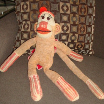 Vintage Sock Monkey