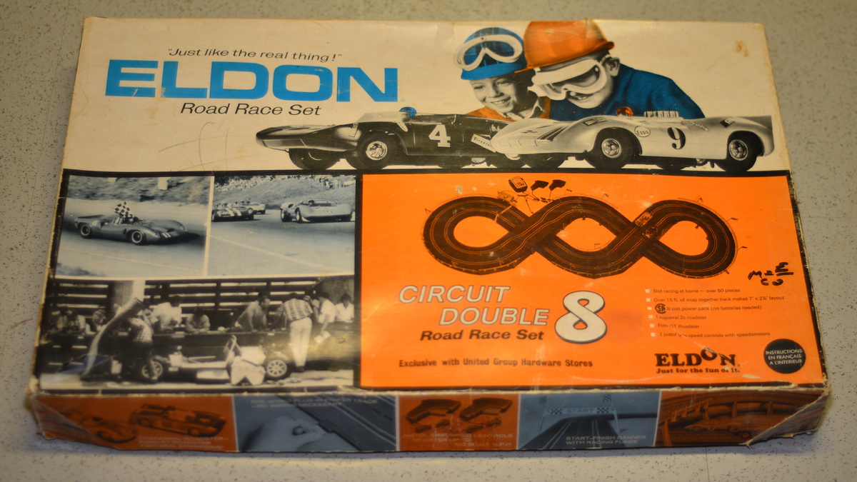 1967 Eldon Road Race set Collectors Weekly