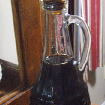 Unopened Decanter of Wine - Bottles