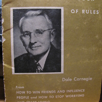 Dale Carnegie Little book of Golden Rules