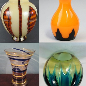 #3 Decor families - Pulled glass - Art Glass