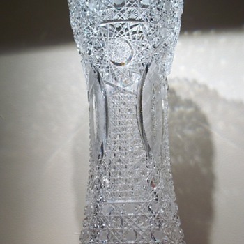 BEAUTIFUL CUT GLASS - Glassware