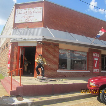 My antique store.