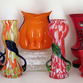 BRIGHT & SUNNY on this wet day!!! - Art Glass