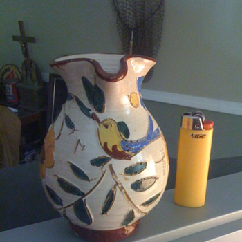 vintage asian creamer ? - Art Pottery