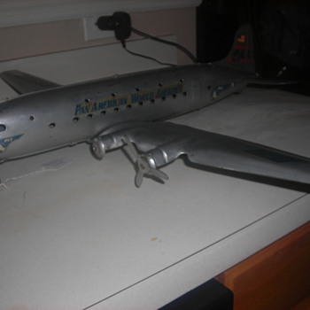 Marx Made Pan Am Airline plane...How old?  Can you tell me?