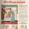 1951 - General Electric Refrigerator Advertisement